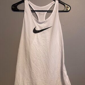Nike Women's White Tank Top